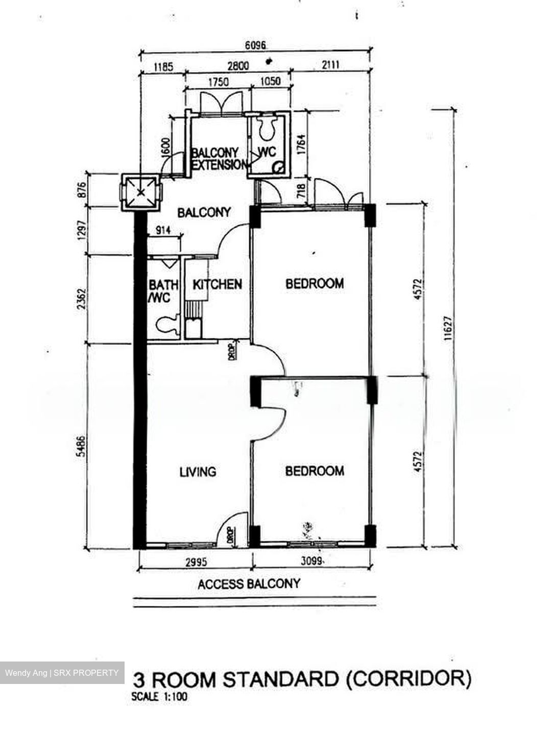 Blk 83 Commonwealth Heights (Queenstown), HDB 3 Rooms #584512501